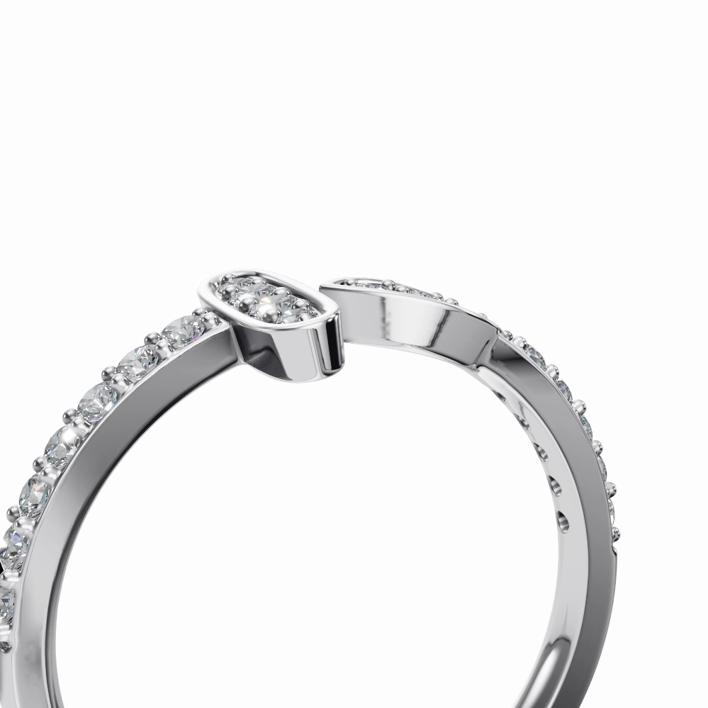 Nysa Dualité Lab Grown Diamond Ring