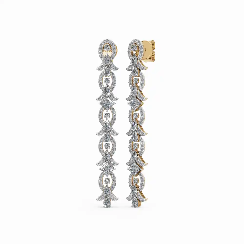 Isolde’s Enchanted Petals Designer Earrings