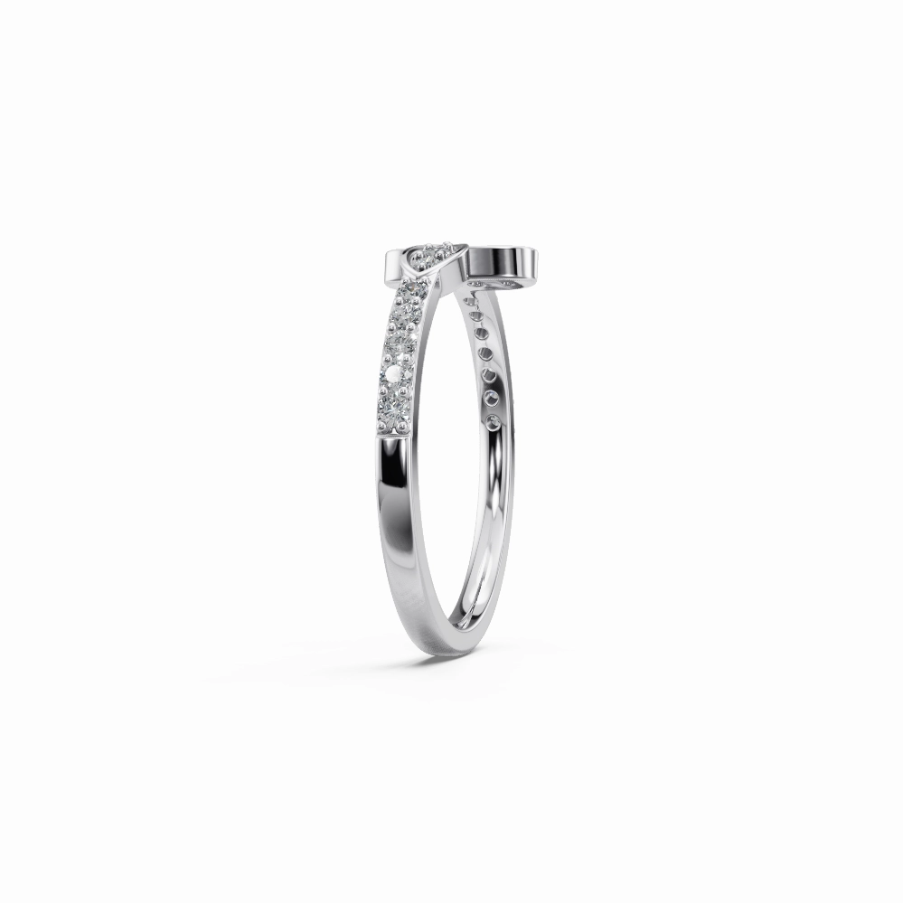 Nysa Dualité Lab Grown Diamond Ring